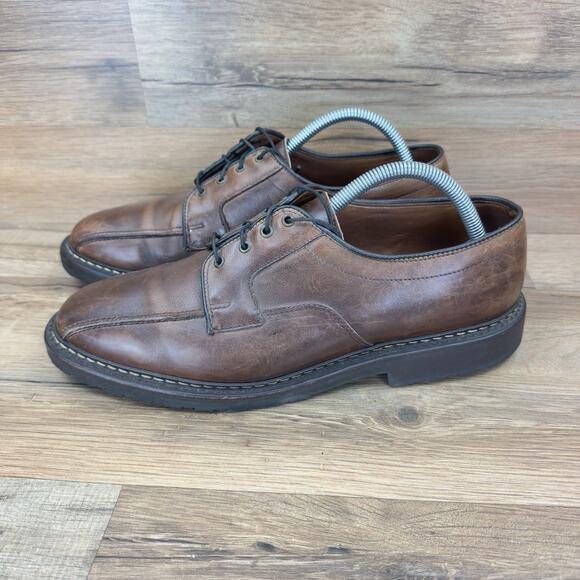 Allen Edmonds Other - Allen Edmonds Brown Baseball Glove Oil Tanned Leather Mapleton 9D Made in USA